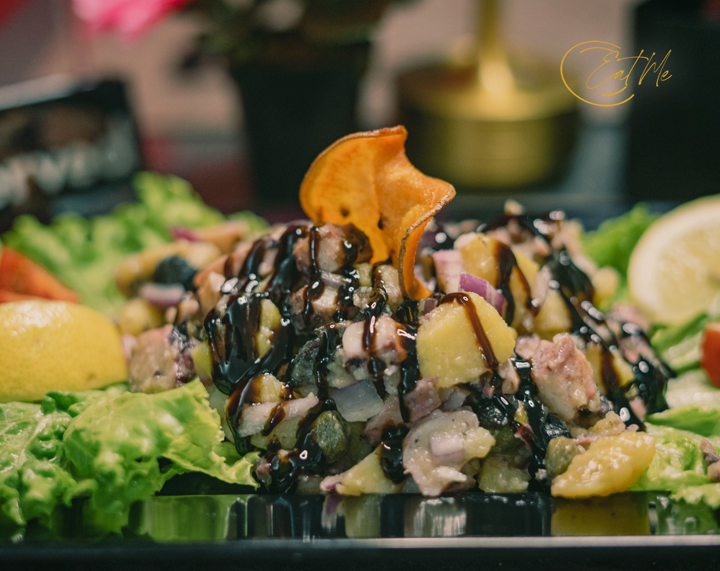 Think positively.. 😊🍽🍷
#yummy #lunch #fashionfood #instacake #foodphotography #foodblogger #foodblog #ilovefood #foodart #tasty #delicious #foodpic #dinner #eating #zdinfo #zadarinfo #foodporn #foodpost #croatia #ristorante #restaurant #foodstyling #bestfood #thekitchn #zadar #finedinning #grill #foodphotographer #eatme