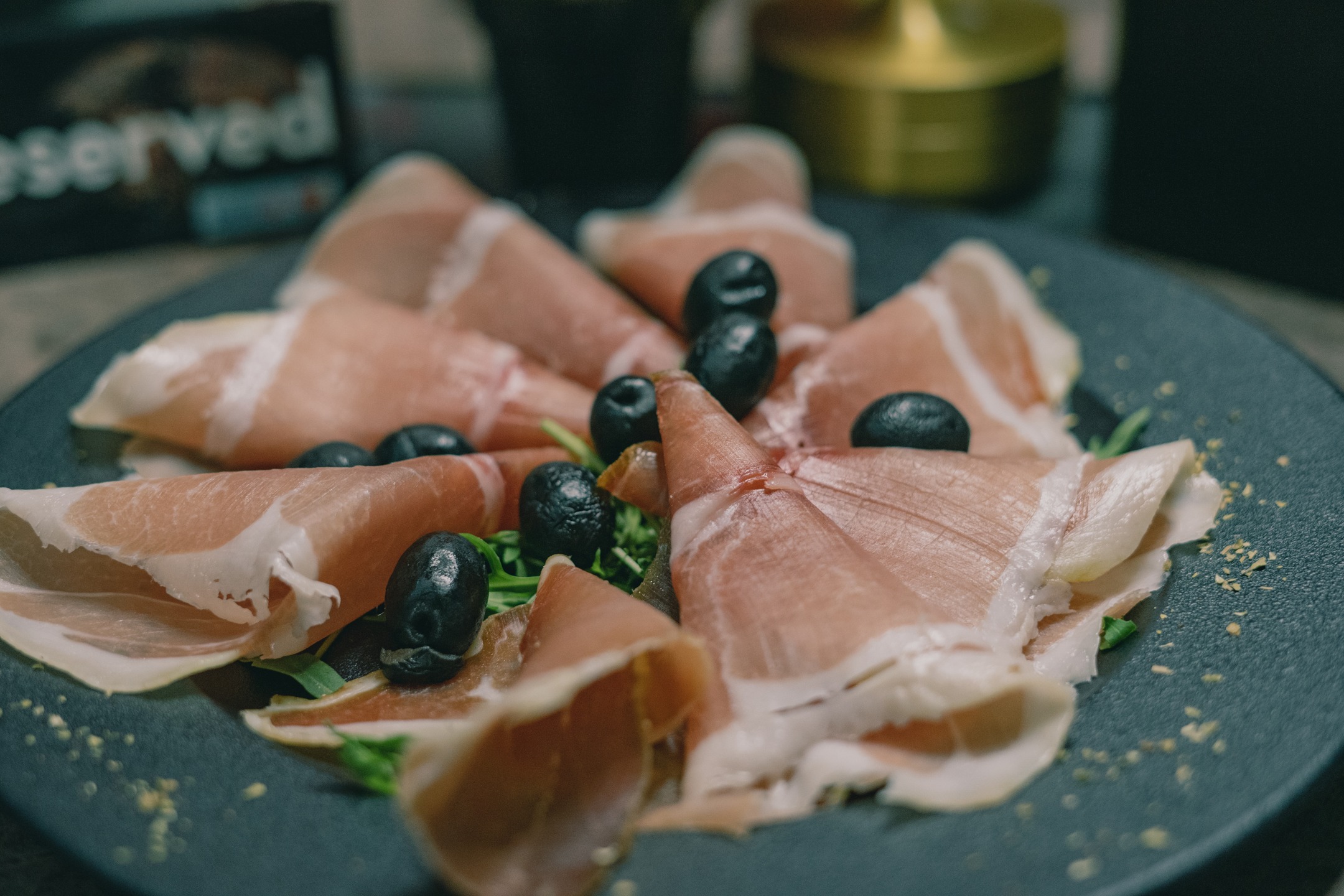 The best flavors are always local.

Carefully selected prosciutto, cured to perfection, paired with olives and fresh greens – simple ingredients, authentic taste, and true dedication to local production. Because when quality starts at home, every bite tells a story.

Taste the best of what our region has to offer. 😊🍽🍷

#yummy #lunch #fashionfood #instacake #foodphotography #foodblogger #foodblog #ilovefood #foodart #tasty #delicious #foodpic #dinner #eating #zdinfo #zadarinfo #foodporn #foodpost #croatia #ristorante #restaurant #foodstyling #bestfood #thekitchn #zadar #finedinning #grill #foodphotographer #eatmezadar