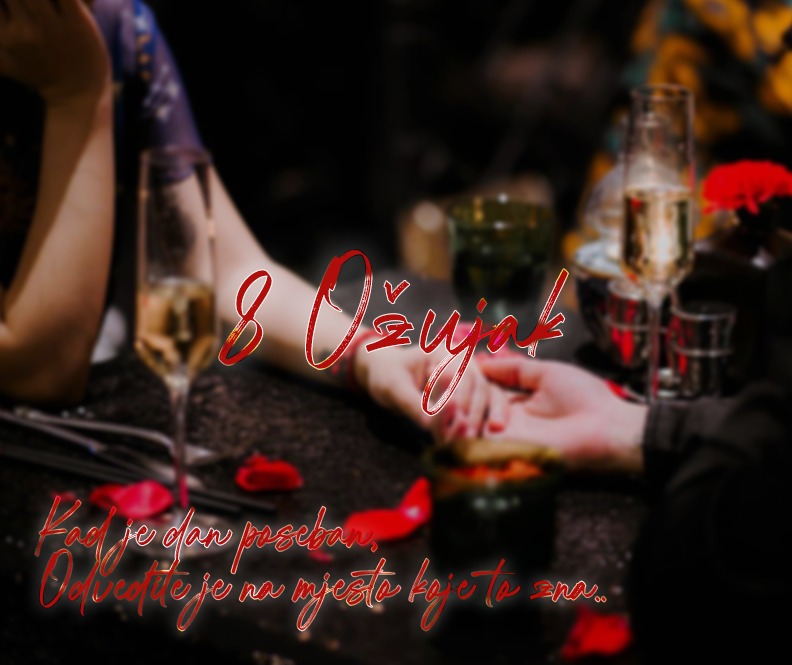 Dan žena je najljepši kad se slavi uz dobru hranu, lijepu atmosferu i još ljepše društvo. 
Provedite ga s nama. 🥂🍾🌹

#eatmezadar #danzena
